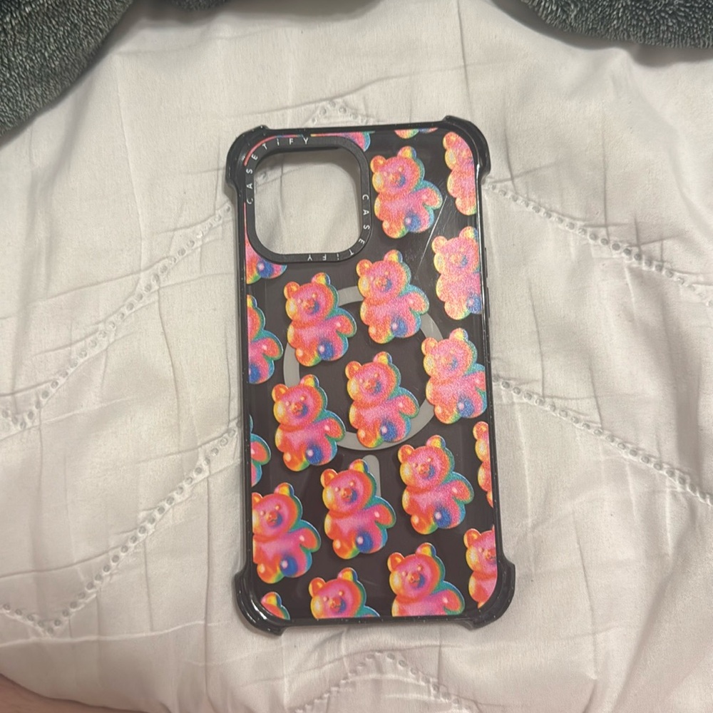 Gummy bear Casetify bumper iPhone 13 Pro Max case